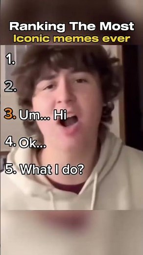 Ranking the Most Iconic Memes of All Time 🏆😂 | Internet History