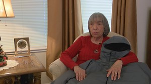 The Bag Lady helps keep homeless warm with winter jackets