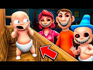 Playing Hide & Seek with my EVIL FAMILY! (Who's Your Daddy)