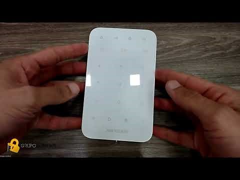 Como configurar el teclado de la alarma AxPro