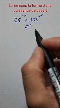 puissances | mathématique #maths #puissance