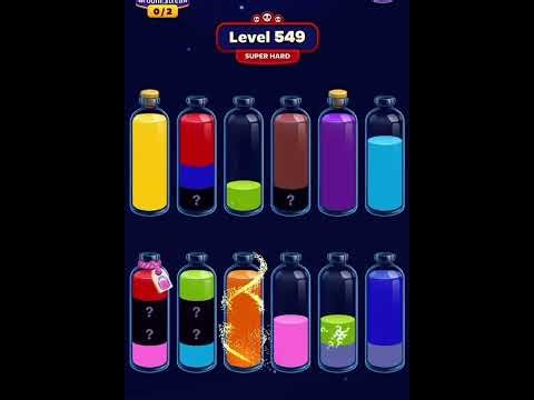 Magic Sort Level 549 Easy Game Solution Walkthrough