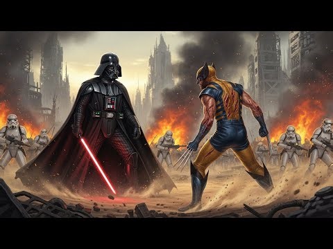 What If Wolverine Landed In The Star Wars Galaxy?