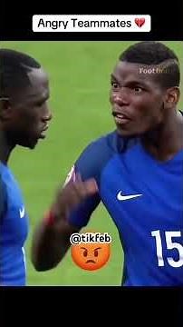 Angry Moments Football🤬 #angry #team #teammates #football #moments #fypシ #shorts #highlights