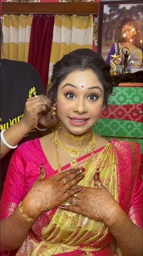 পূজা দি নিজের টাকায় কেনা সোনা কানের দুল #shorts