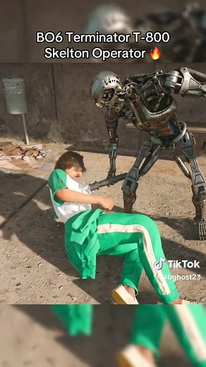 Best Terminator T-800 Skin in Call of Duty: Black Ops 6