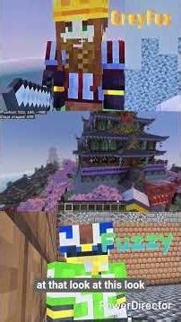 Fuzzy's Minecraft builder of the week ep 1: GreyFox