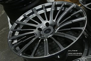 P90DL delivery and lightweight Pulse ADV.1 Wheels....  :)