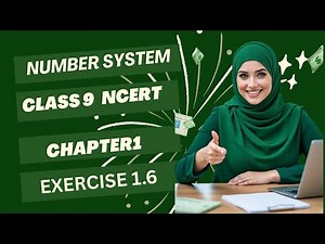 Class 9 Maths Chapter 1 Exercise 1.6 | Number Systems Full Explanation | NCERT Solutions in Easy Way