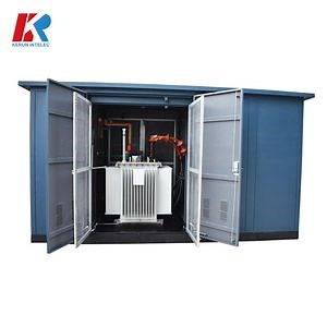 [Hot Item] 6.3kv 10kv 20kv 0.4kv 800kVA 1000kVA 1250kVA un/Af 50/60Hz Paquet de sous-station de réseau électrique urbain ODM Fabriqué en Chine