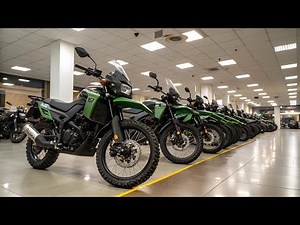 2026 KLR 650 Is UNSTOPPABLE! | Kawasaki's Legendary ADV Gets a Bold Upgrade!"