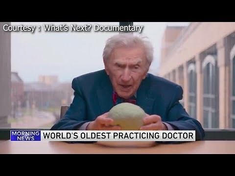 World's Oldest Practicing Doctor