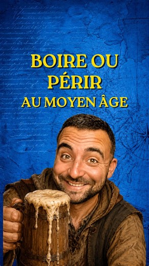 🍇 Ce que personne ne t’a dit sur l’alcool au Moyen Âge…