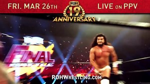 885 reactions · 133 shares | ROH 19th Anniversary PPV ▪️Friday March 26 All ROH championships will be defended! Hour One airs for FREE from 8 PM to 9 PM Eastern on HonorClub, Best on the Planet, STIRR City, Facebook, YouTube, FITE & channels carrying the PPV. Full details: https://www.rohwrestling.com/news/roh-announces-date-19th-anniversary-pay-view | Ring of Honor Wrestling | Facebook