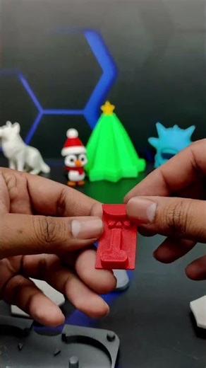 3D Printed Portable Double Dice #3dprinting #shorts #diy #dice