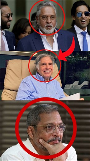 3 Indians Who Gave Away All Their Wealth to the Poor 😳 #shorts #nanapatekar #ratantata #vijaymallya