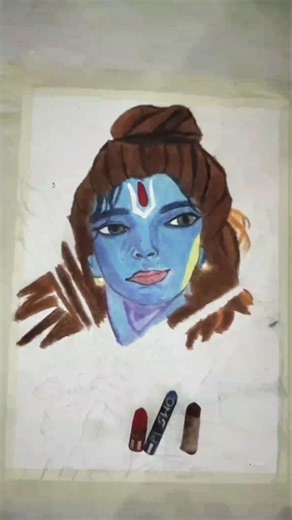 Shree Ram Drawing🙏 #shorts #art #drawing #ram
