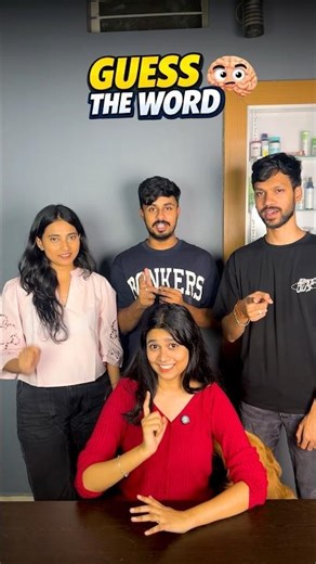 Guess the word from clues 🧠 #challenge #shorts