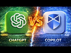 ChatGPT vs Copilot | Which AI Should You Use? | Copilot vs ChatGPT Comparison