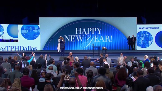 The Potters House Wednesday Night Virtual Service | T.D. Jakes Ministries