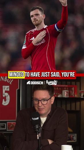 The Redmen TV on Instagram: "On this week’s Journo Insight, Ste and Paul Gorst discussed the breaking news that Robbo could leave for Spurs this month 📝 Download The FREE Redmen Plus App to Watch/Listen - Link in bio 📲"