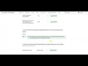 Get started with object detection || Google AI-ML EduSkills || AICTE