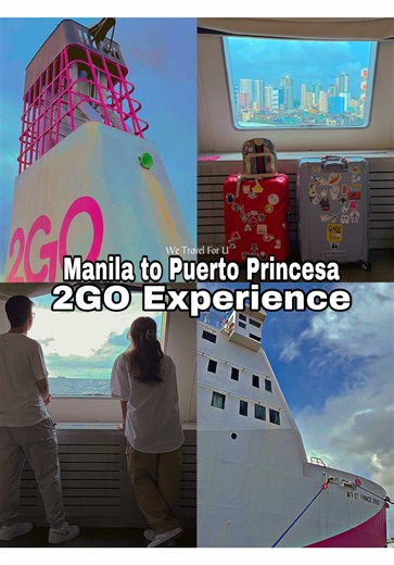2GO Travel Experience: Manila to Puerto Princesa