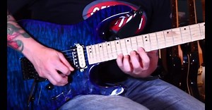 Aún (solo slow tutorial) Para los que lo pidieron, acá un viejo video de mi YouTube channel. Este solo de mi banda CODA y esta legendaria rola nuestra. | Tonio Ruiz