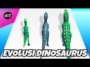 Evolusi Dinosaurus! - Hyper Evolution
