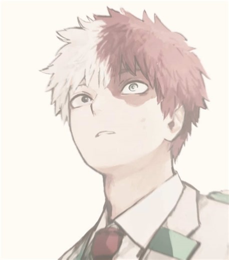 Shoto Todoroki Animation Edit in Alight Motion