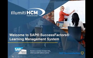 人力分析 | SAP SuccessFactors Learning Management System webinar review
