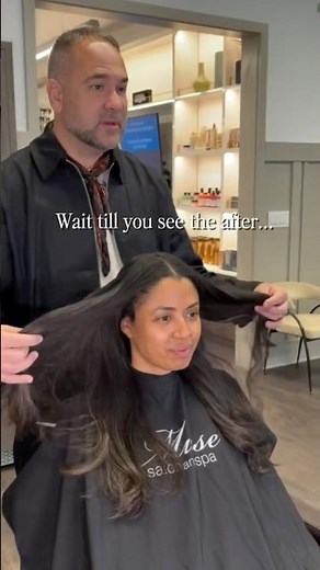 Get Glass Hair at Home! L’Oréal Professionnel Keratin Alpha Sleek Transformation