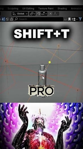 How to Adjust Lights in Blender 3d (NOOB) vs (PRO) Method #blendertutorial #blendertips #blender3d