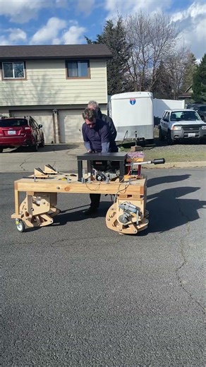 semi-successful running mech platform