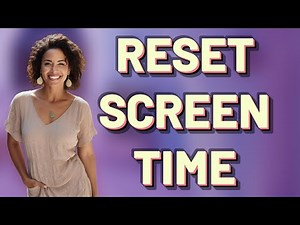 How Can Parents Quickly Reset Forgotten Screen Time Codes on iPhones?