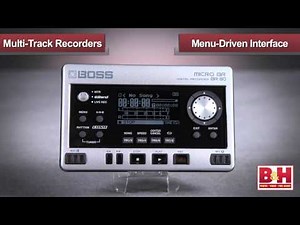 Portable Multi-Track Recorders