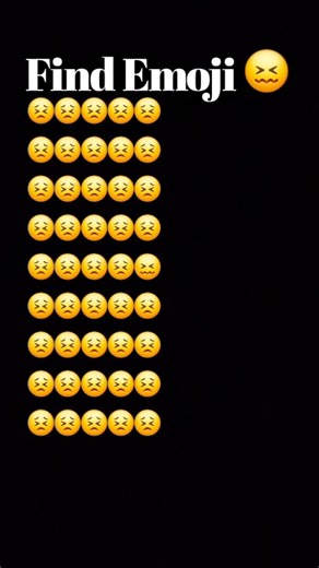 Find Emoji challenge part 4 #find #mindgames