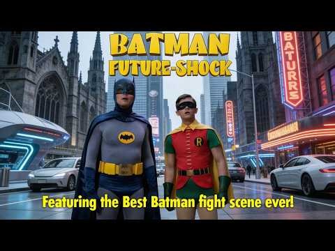 BATMAN FUTURE-SHOCK