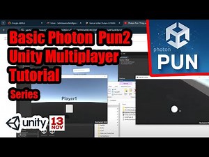 Photon Pun "Firing a Bullet" to kill the other player - Unity Multiplayer Tutorial