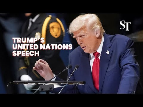 [FULL] Donald Trump's speech at 80th United Nations General Assembly