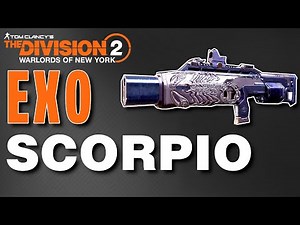 The Division 2 SCORPIO - exotische Schrotflinte - exotische Waffe Division 2 Deutsch German PTS TU12