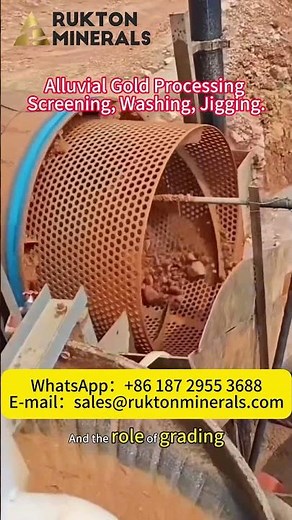 Gravity Separation for Placer Gold | Jig Machine, Shaking Table & Mobile Gold Plant