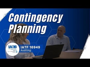 Auditing Contingency Planning
