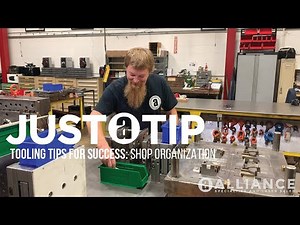 Shop Organization: Color Coding Bins