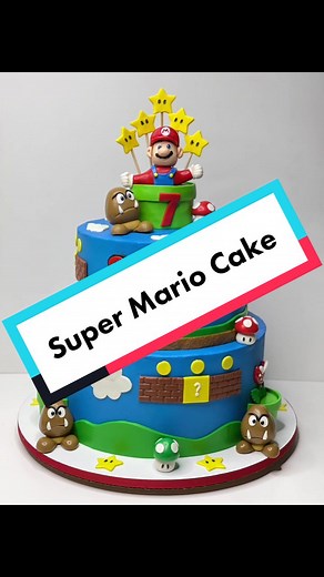 Super Mario Cake Creations