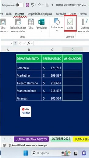 Create the LIST box in EXCEL with one click #excel #exceltips #excelblue #exceltutorial