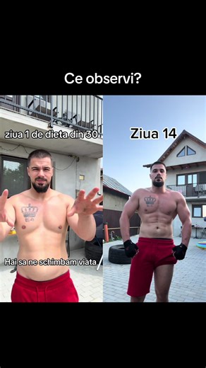 #CapCut Ziua 14 din 30. Continuam din ce in ce mai tare! Nu renunta! #transformare #nevergiveup #bodytransformationchallenge