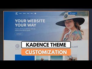 Kadence Theme customization | Wordpress Course (Part 4)