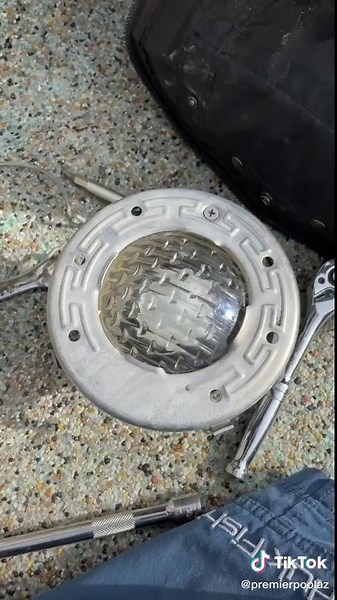 Pool Light Repair #poolservice