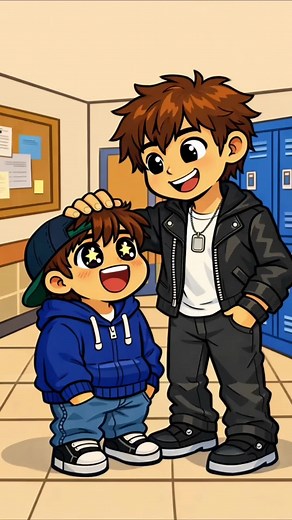 The Role of an Older Brother: Guide and Protector